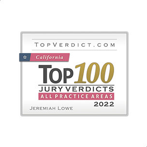 Top 100 Jury Verdicts - All Practice Areas 2022 - Jeremiah Lowe