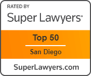 Super Lawyers Top 50 San Diego